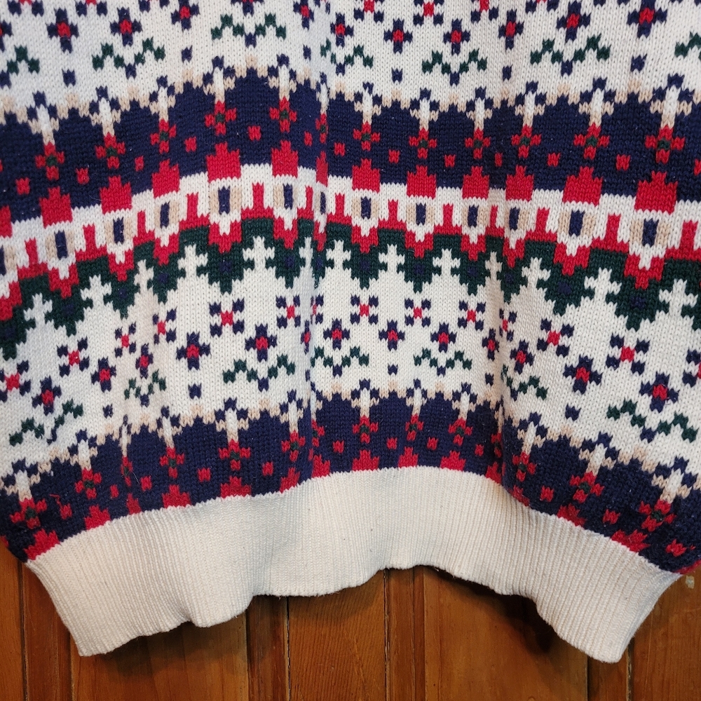 Northern Reflections Men’s Christmas Sweater - Picture 8 of 10